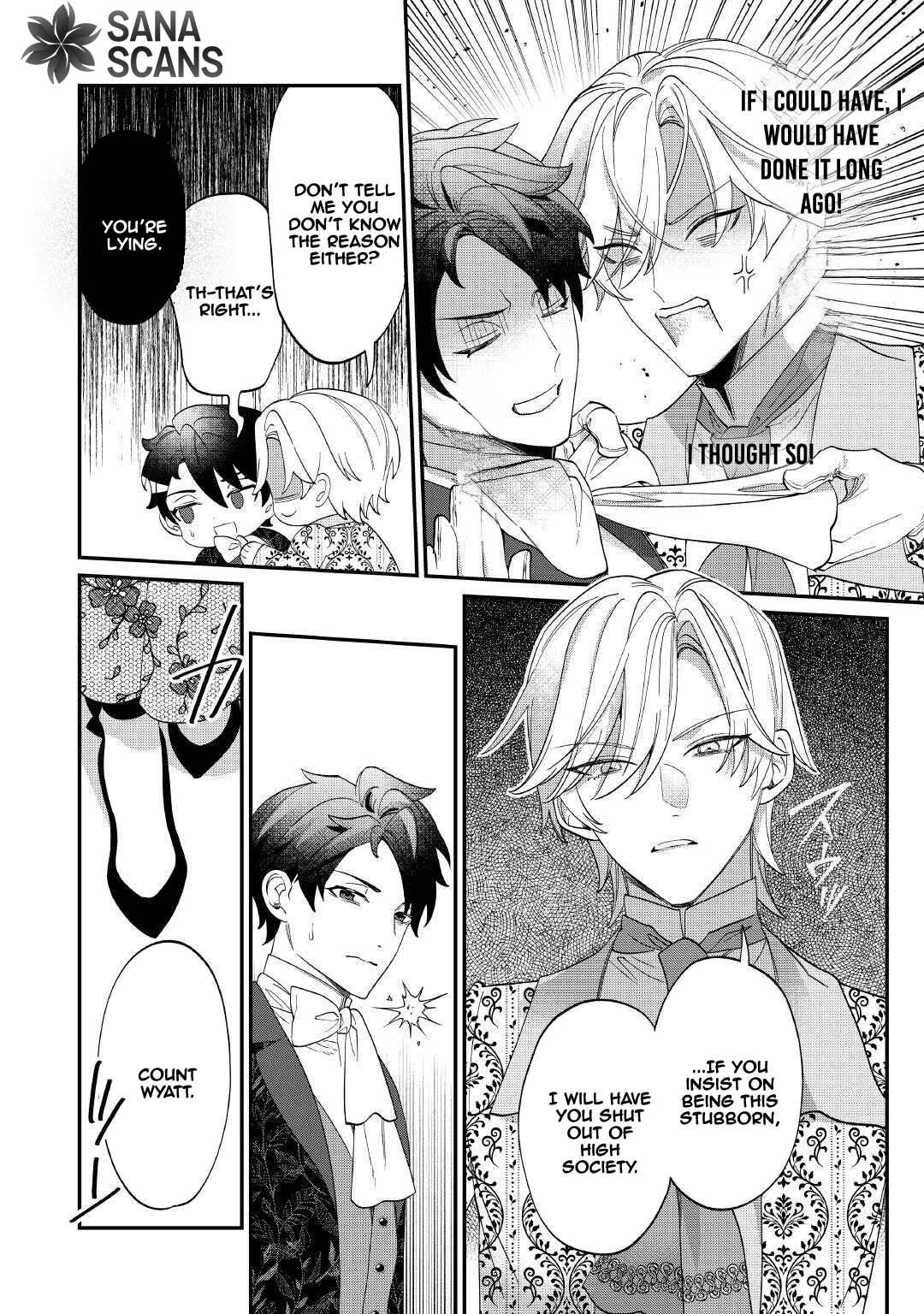 I'll Divorce You Gracefully! Chapter 19 - . Page 20